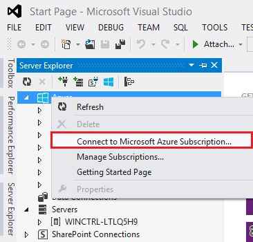 login in Windows Azure Account